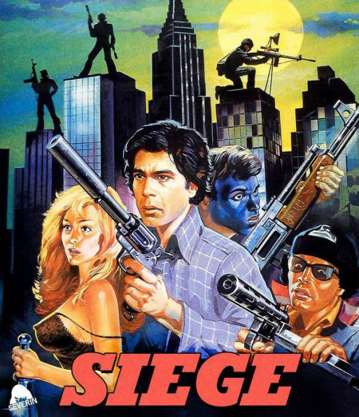 Siege [Blu-ray]