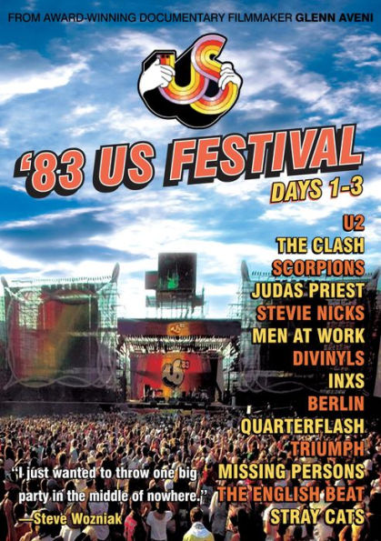 US Festival 1983: Days 1-3