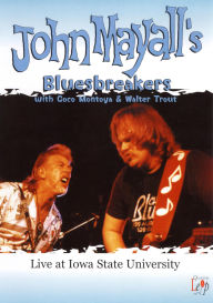 Title: John Mayall's Bluesbreakers: Live at Iowa State University