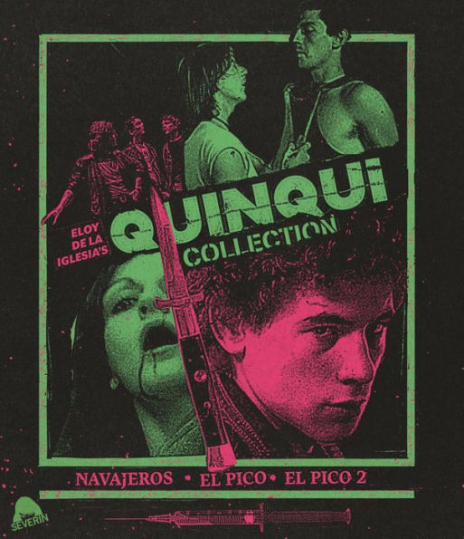 Eloy De La Iglesia's Quinqui Collection [Blu-ray] [2 Discs]