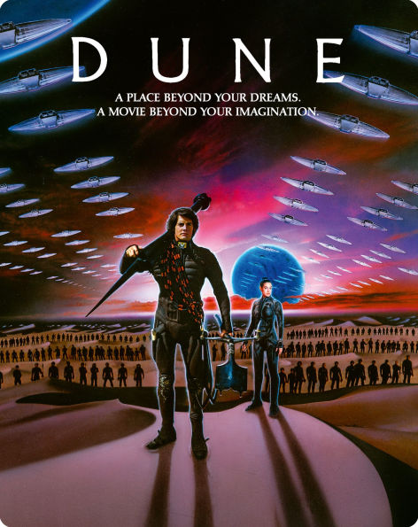 Dune [4K Ultra HD Blu-ray]