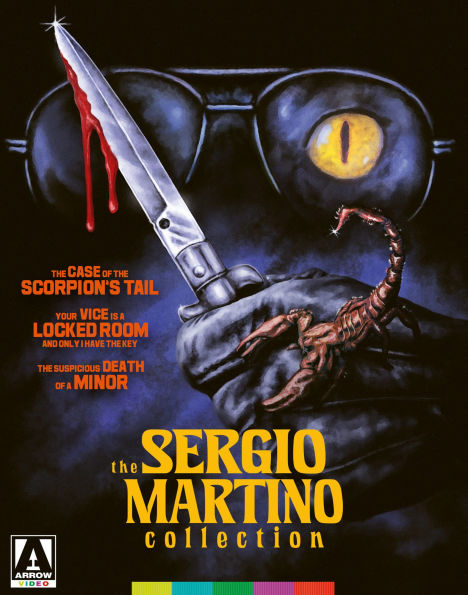 The Sergio Martino Collection [Blu-ray] [3 Discs]