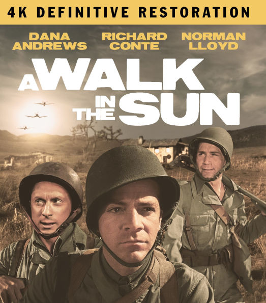 A Walk in the Sun: The Definitive Restoration [Blu-ray] [2 Discs]