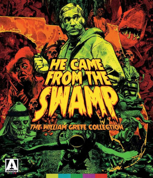 He Came from the Swamp: The William Grefe Collection [Blu-ray]