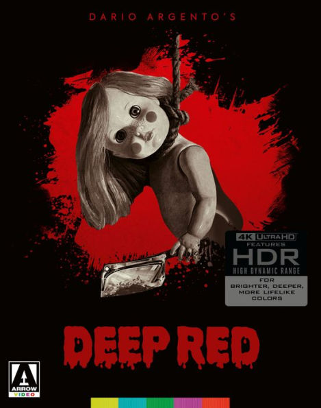 Deep Red [4K Ultra HD Blu-ray]
