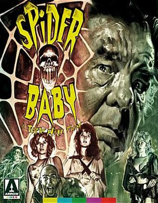 Spider Baby [2 Discs] [Blu-ray/DVD]