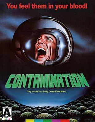 Contamination [2 Discs] [Blu-ray/DVD]