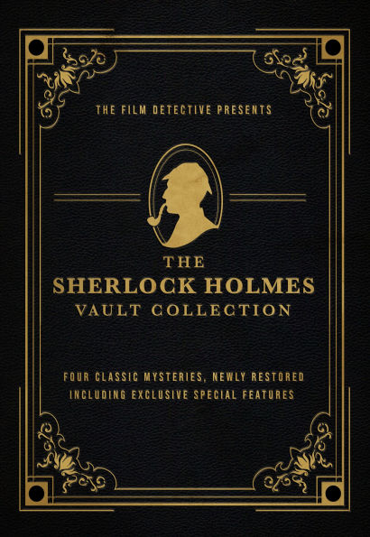 The Sherlock Holmes Vault Collection [4 Discs]