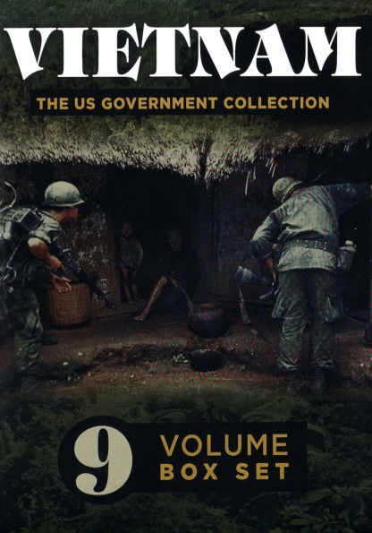 Vietnam: The US Government Collection - 9 Volume Box Set [4 Discs]