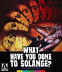 What Have You Done to Solange? [Blu-ray/DVD] [2 Discs]