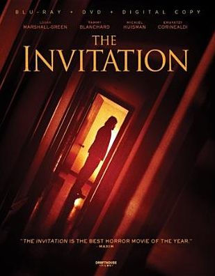 The Invitation [DVD/Blu-ray] [2 Discs]