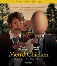 Title: Men & Chicken [Blu-ray/DVD] [2 Discs]