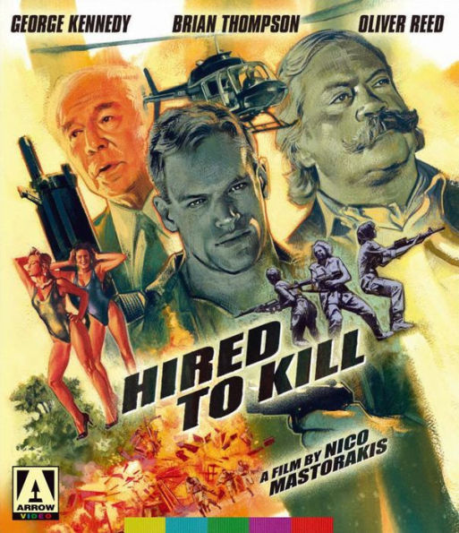 Hired to Kill [Blu-ray/DVD] [2 Discs]