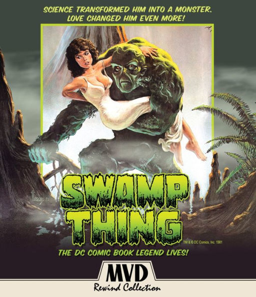 Swamp Thing [Blu-ray] [2 Discs]