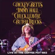 Title: Live at the Coffee Pot, 1983, Artist: Dickey Betts