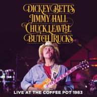 Title: Live at the Coffee Pot, 1983, Artist: Dickey Betts
