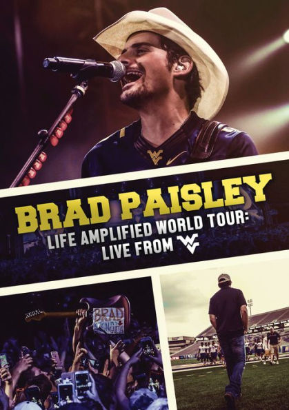 Life Amplified World Tour: Live From WVU [Video]