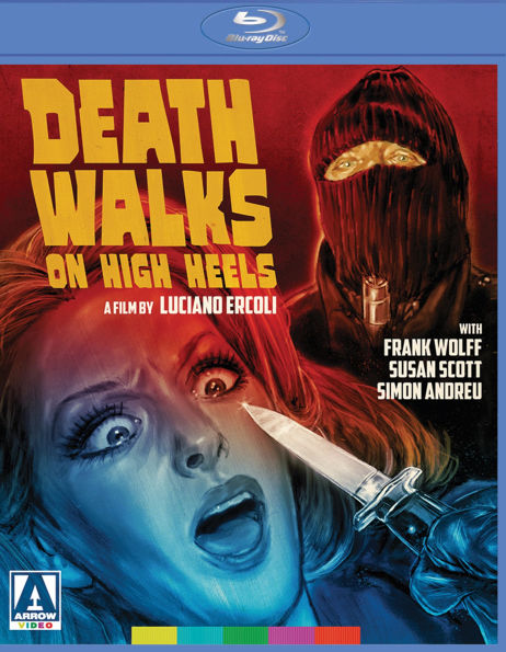 Death Walks on High Heels [Blu-ray]
