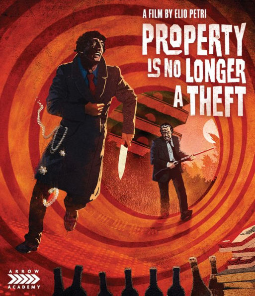 Property is No Longer a Theft [Blu-ray/DVD] [2 Discs]