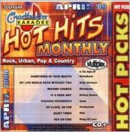 Karaoke: Hot Hits Hot Picks - April 2009 [Chartbuster]