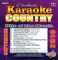 Title: Chartbuster Karaoke: Country Hits of the Month, September 2010, Artist: 