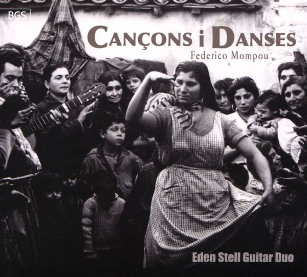 Federico Mompou: Can¿¿ons i Danses