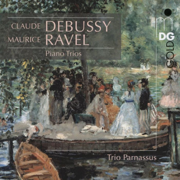 Claude Debussy, Maurice Ravel: Piano Trios