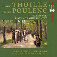 Ludwig Thuille, Francis Poulenc: Sextett f¿¿r Klavier und Bl¿¿serquintett