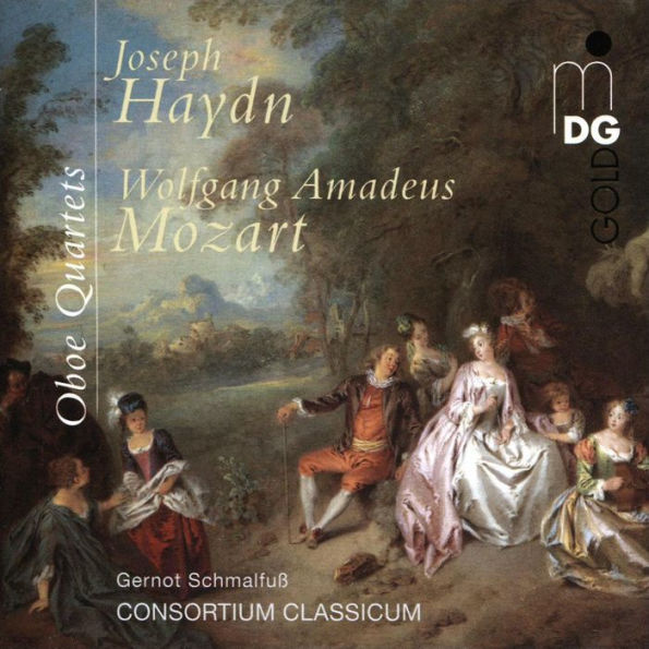 Haydn, Mozart: Oboe Quartets