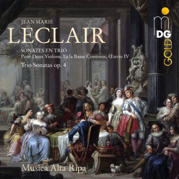 Jean Marie Leclair: Sonates en Trio