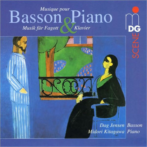 Works for Bassoon & Piano