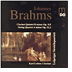 Brahms: Clarinet Quintet, Op.115, String Quartet, Op.51,2