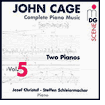 Title: John Cage: Complete Piano Music, Vol. 5 (Two Pianos), Artist: Steffen Schleiermacher