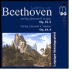 Beethoven: String Quartet F major, Op. 18/1; String Quartet C minor, Op18/4