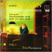 Schumann: Complete Piano Trios, Vol. 1