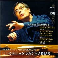 Schumann: Piano Concerto, Op. 54; Introduction and Allegro appassionato G 92