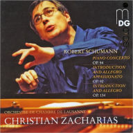 Title: Schumann: Piano Concerto, Op. 54; Introduction and Allegro appassionato in G Op. 92, Artist: Christian Zacharias