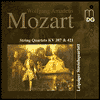 Mozart: String Quartets KV