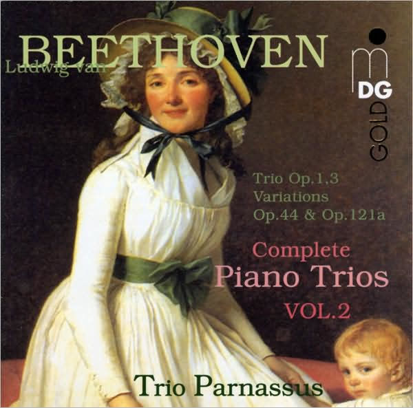 Beethoven: Complete Piano Trios, Vol. 2