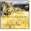 Title: Piano Music by Messiaen, Jan¿¿cek, Prokofiev, Artist: Severin von Eckardstein