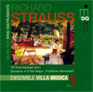 Title: Richard Strauss: Music for Wind Instruments, Vol. 1, Artist: Ensemble Villa Musica