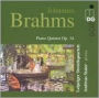 Brahms: Piano Quintet