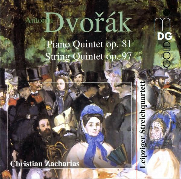 Dvor¿¿k: Piano Quintet; String Quintet