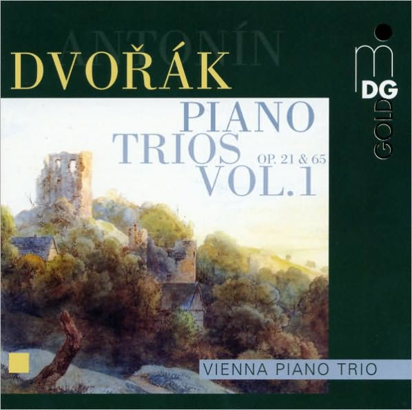 Dvor¿¿k: Piano Trios, Vol. 1