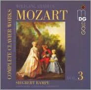 Mozart: Complete Clavier Works, Vol. 3