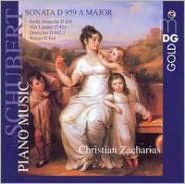 Title: Schubert: Piano Music, Artist: Christian Zacharias