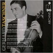 Bruch, Pfitzner, Fortner: Violin Concertos