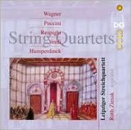 Wagner, Puccini, Resphighi, Verdi, Humperdinck: String Quartets