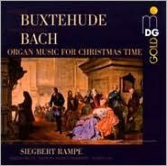 Title: Buxtehude, Bach: Organ Music for Christmas Time, Artist: Siegbert Rampe