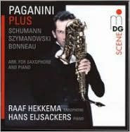 Paganini Plus: Schumann, Szymanowski, Bonneau